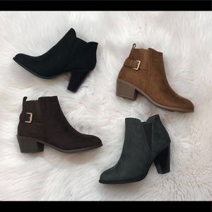Ankle booties